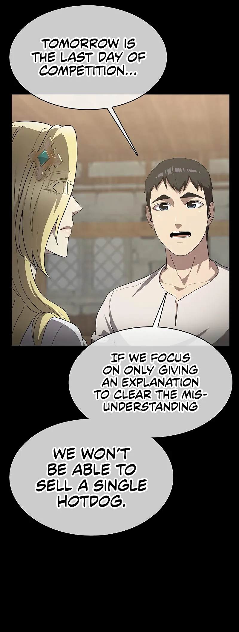 Chef in Another World Chapter 32 page 15 - 