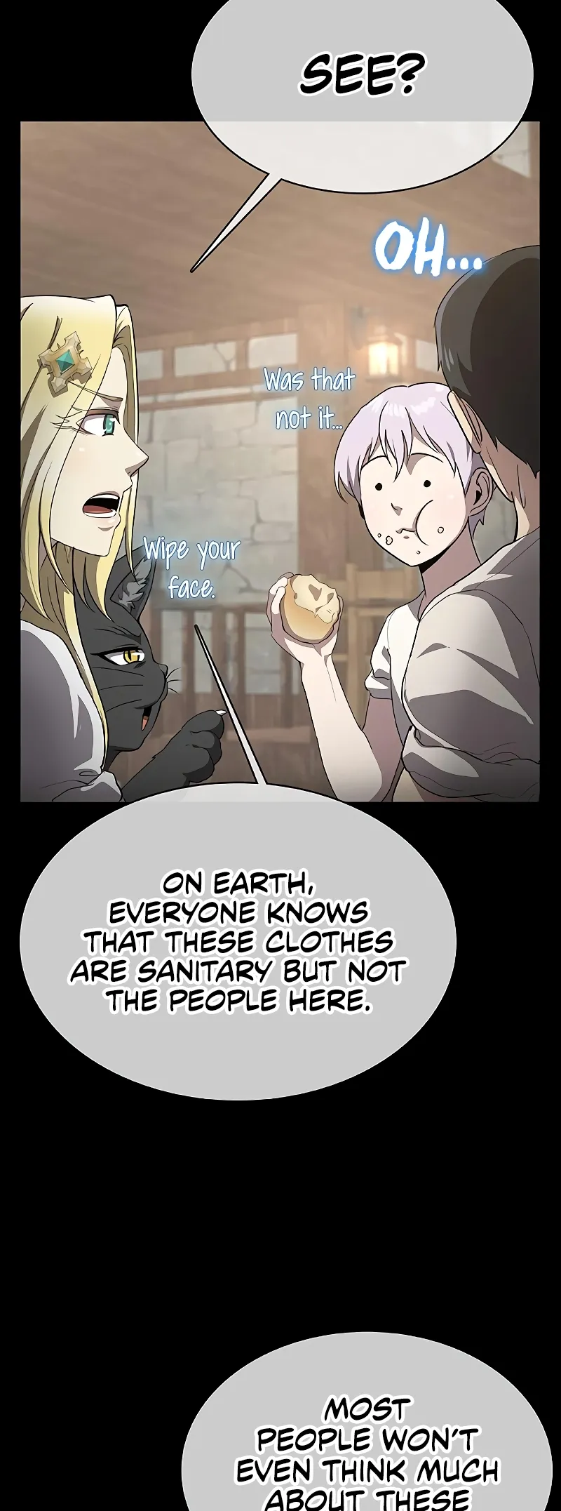 Chef in Another World Chapter 32 page 20 - 