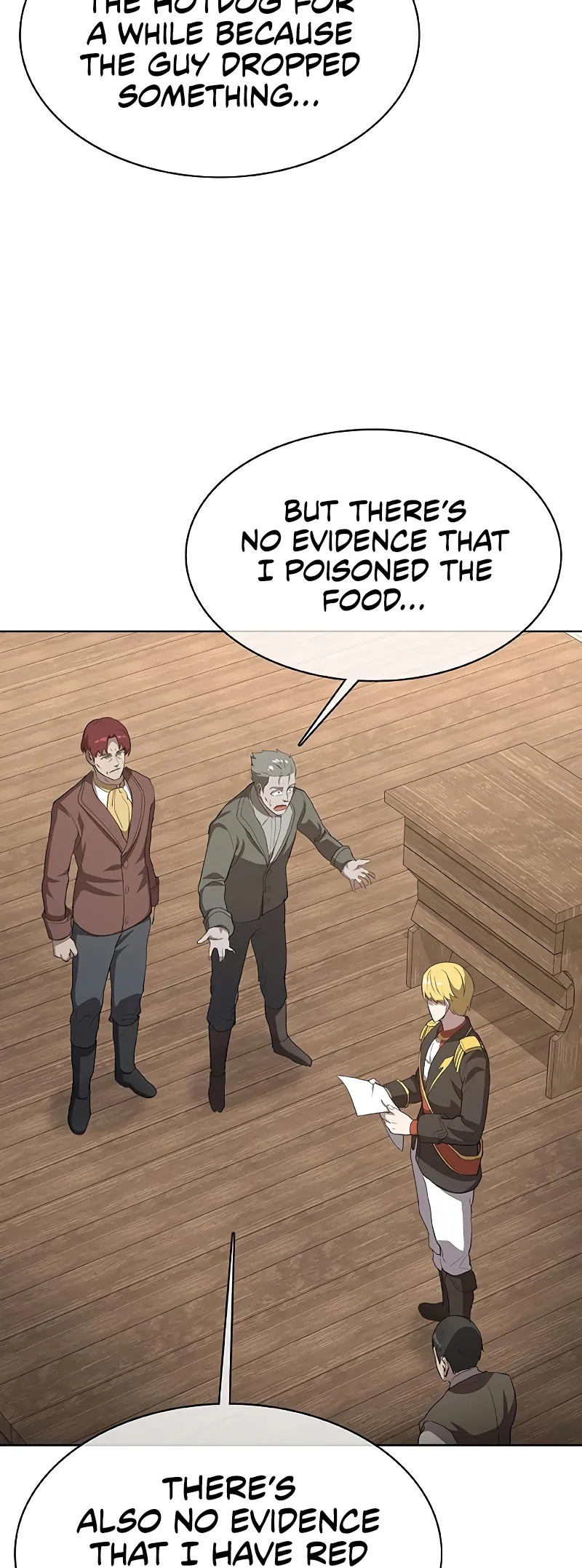 Chef in Another World Chapter 34 page 25 - 