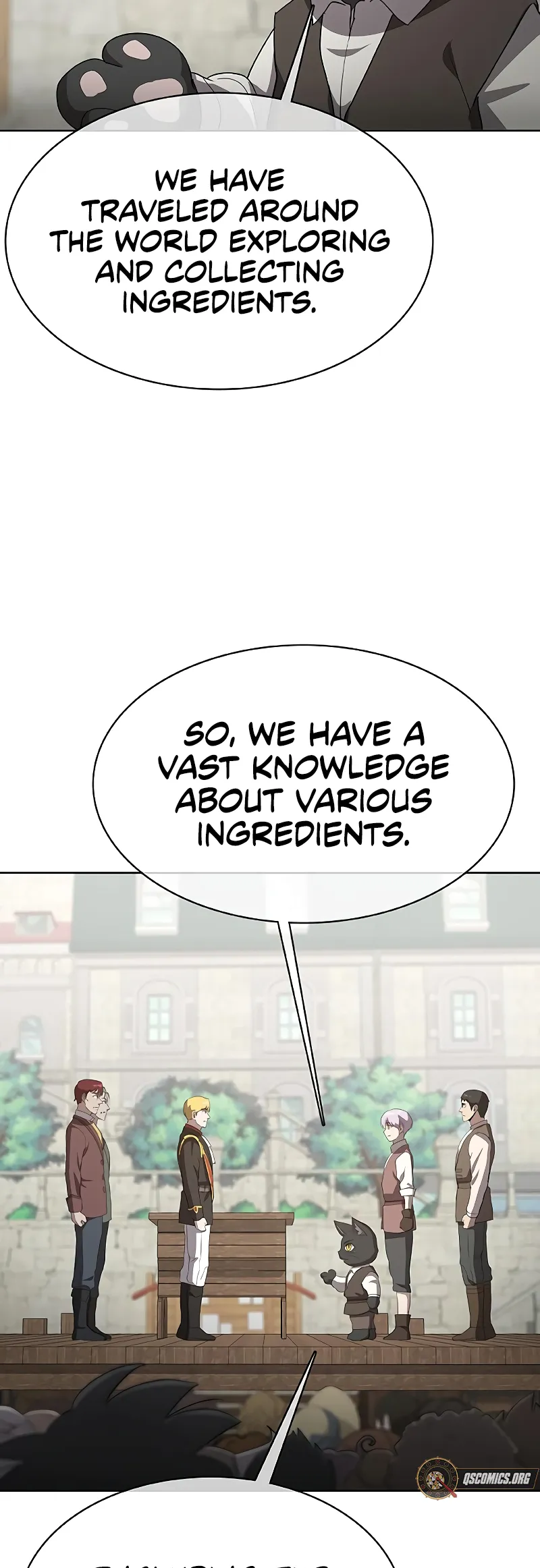 Chef in Another World Chapter 34 page 33 - 