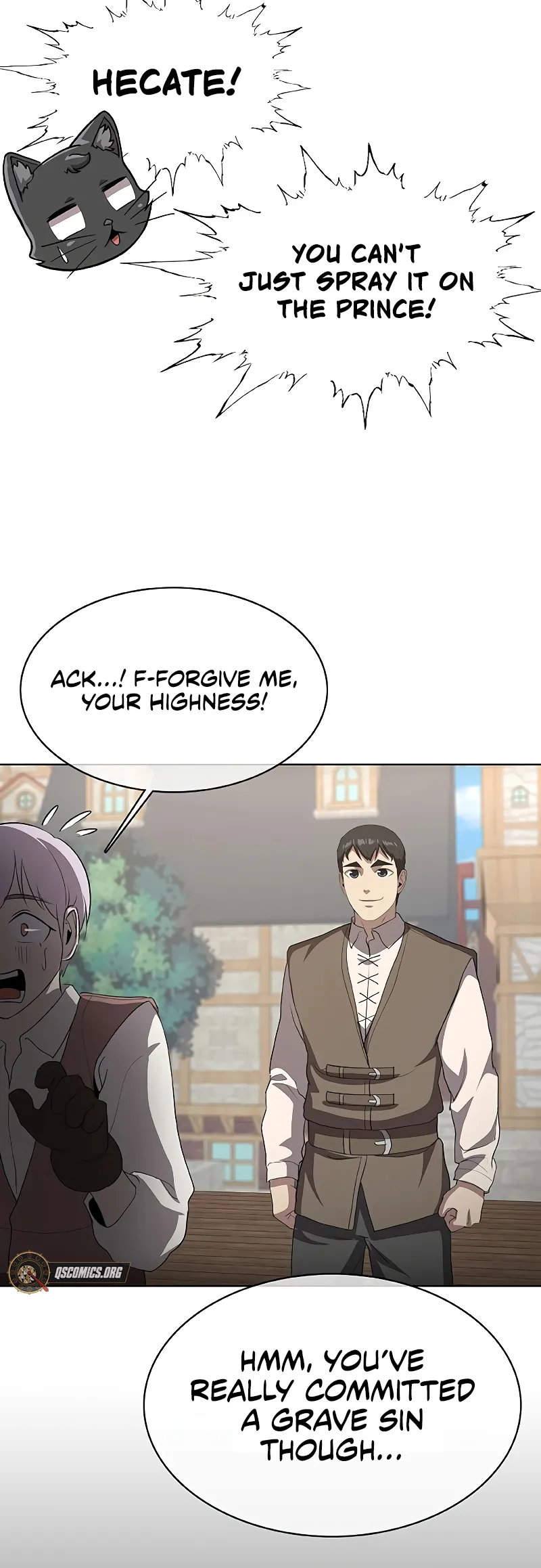 Chef in Another World Chapter 34 page 40 - 
