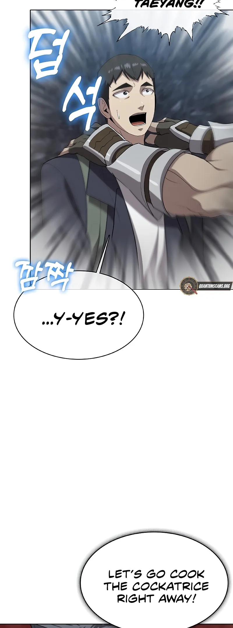 Chef in Another World Chapter 38 page 37 - 