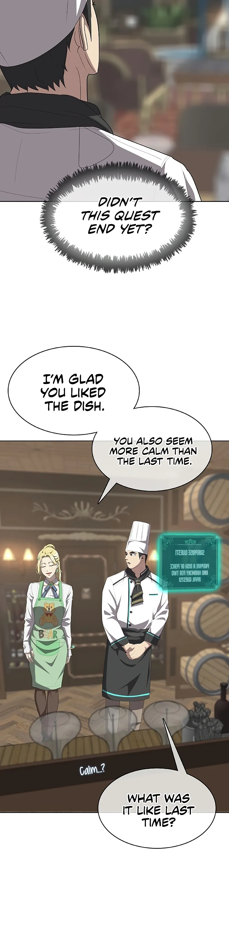 Chef in Another World Chapter 6 page 34 - 