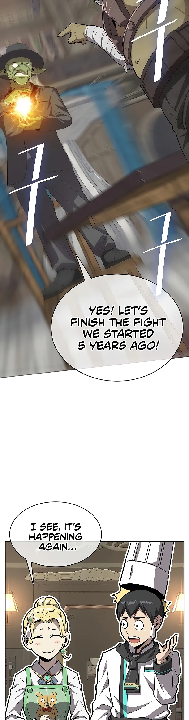Chef in Another World Chapter 6 page 38 - 