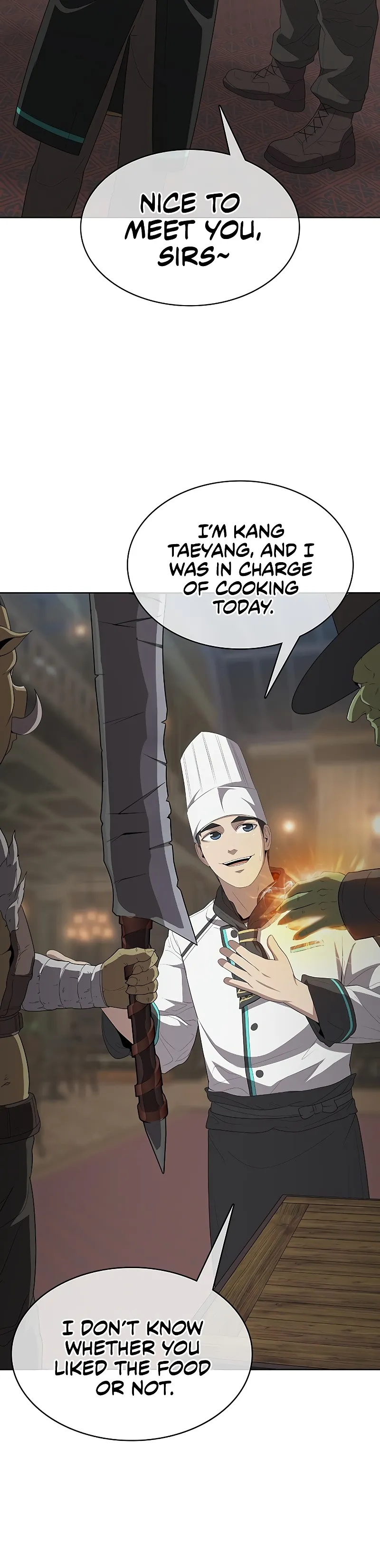 Chef in Another World Chapter 6 page 44 - 