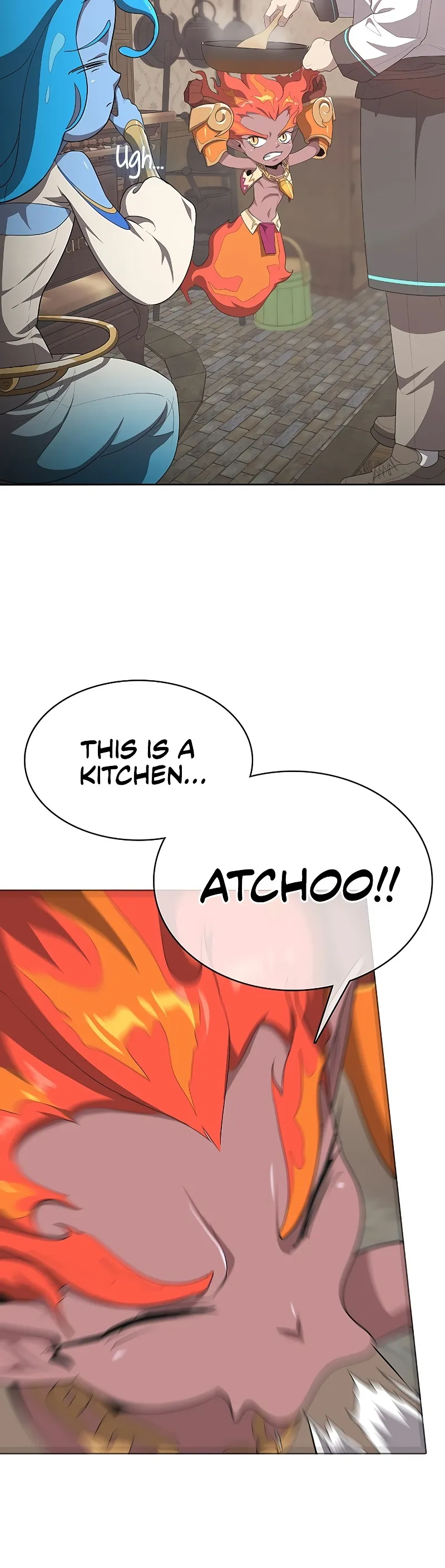 Chef in Another World Chapter 6 page 56 - 