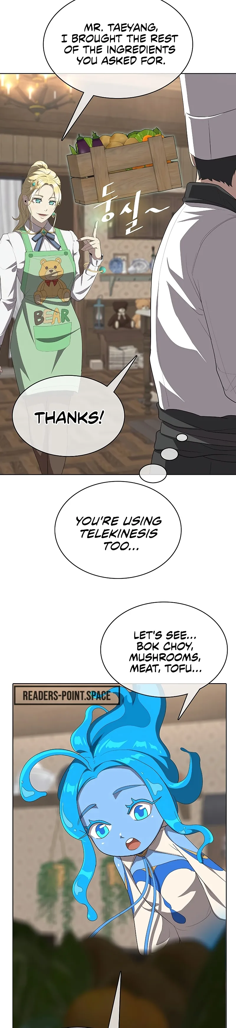 Chef in Another World Chapter 6 page 58 - 