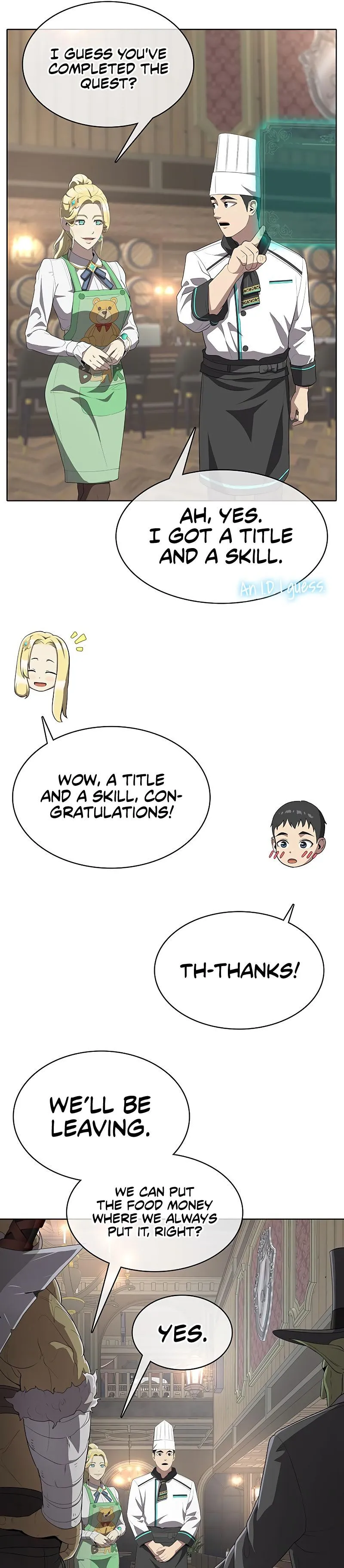 Chef in Another World Chapter 7 page 33 - 