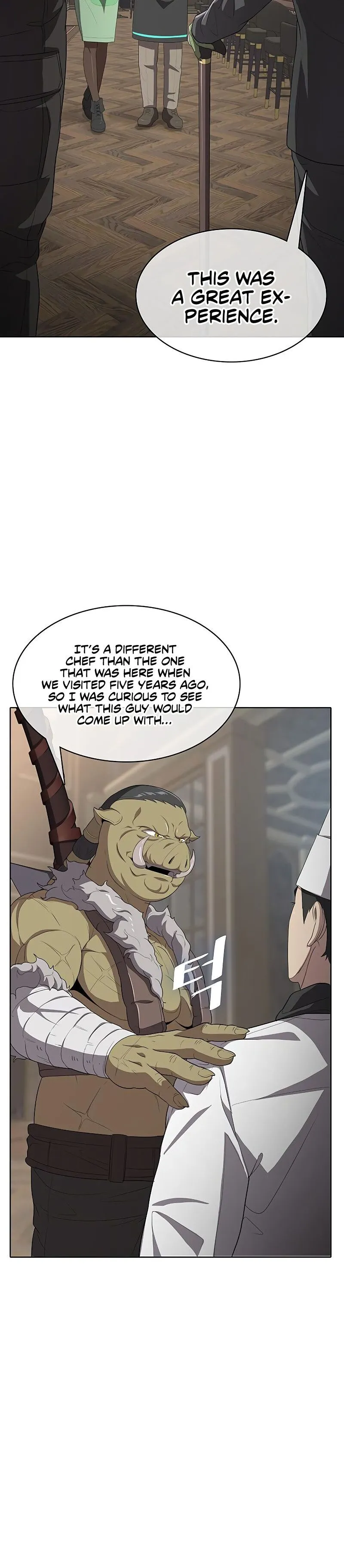 Chef in Another World Chapter 7 page 34 - 