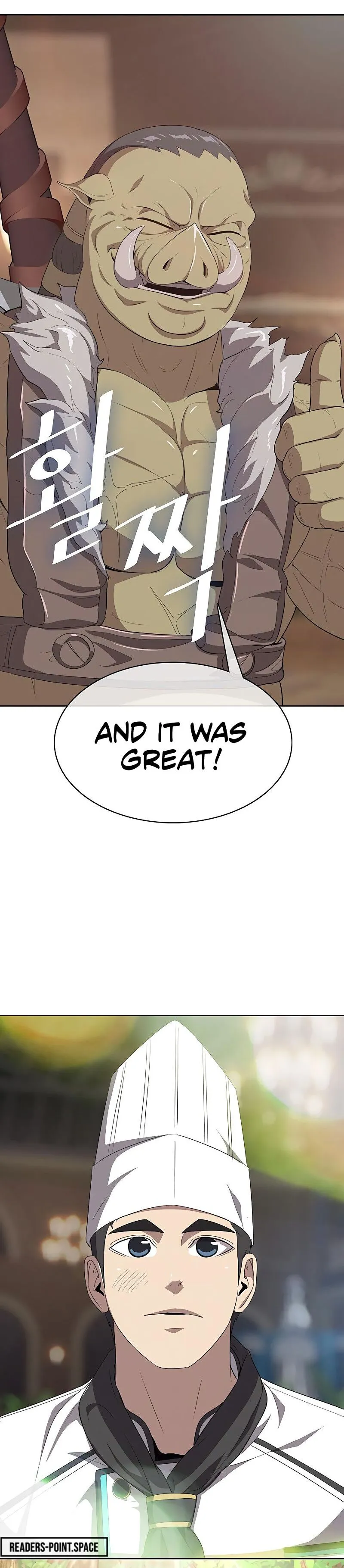 Chef in Another World Chapter 7 page 35 - 