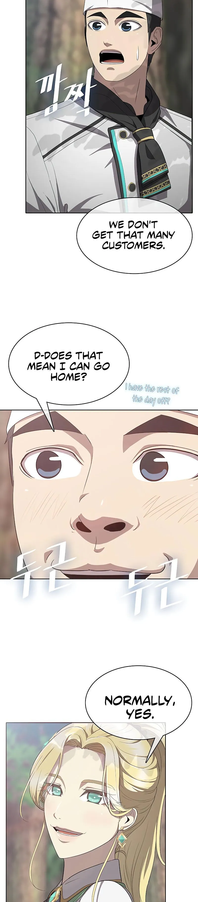 Chef in Another World Chapter 7 page 38 - 