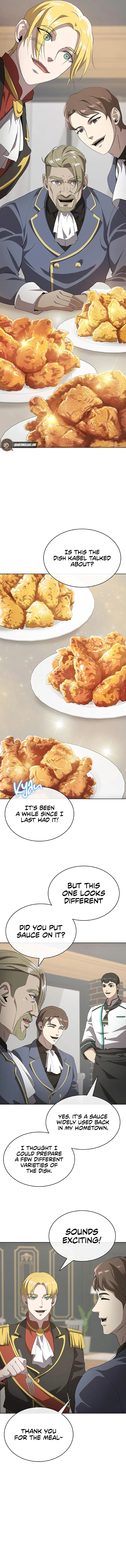 Chef in Another World Chapter 73 page 8 - 