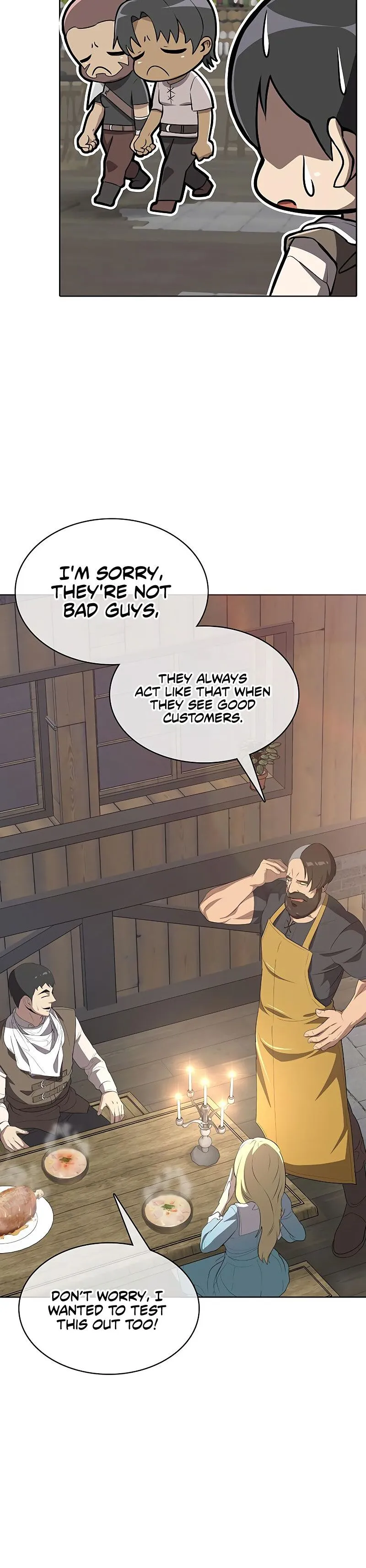 Chef in Another World Chapter 8 page 40 - 