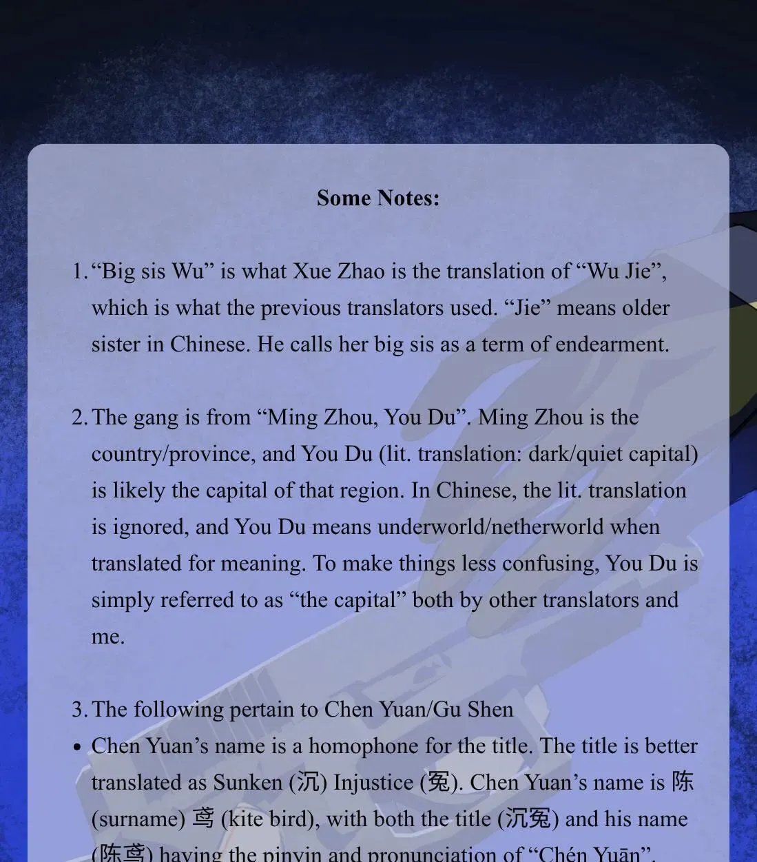 Chenyuan Chapter 22 page 115 - 