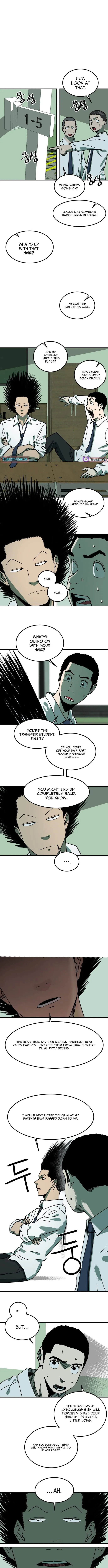 Cheolleung High School Chapter 1 page 5 - 