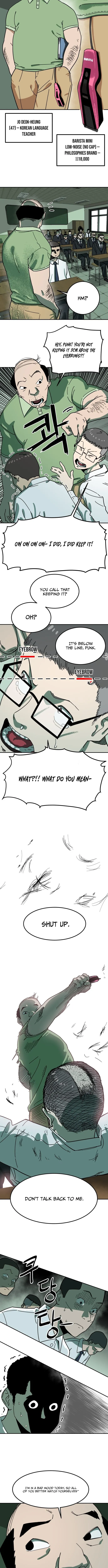 Cheolleung High School Chapter 1 page 7 - 