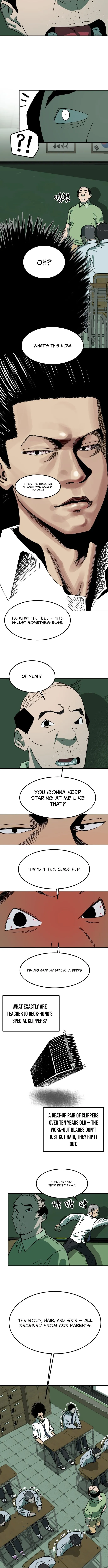 Cheolleung High School Chapter 1 page 8 - 