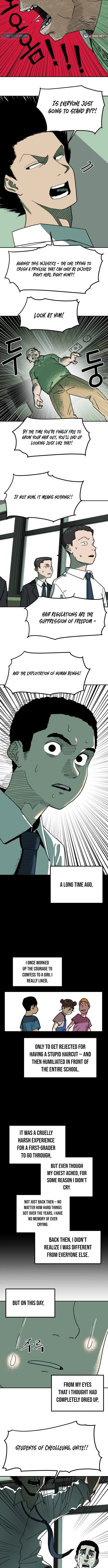 Cheolleung High School Chapter 1 page 10 - 
