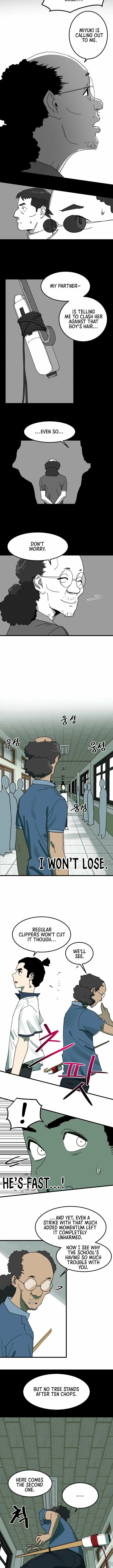 Cheolleung High School Chapter 11 page 2 - 