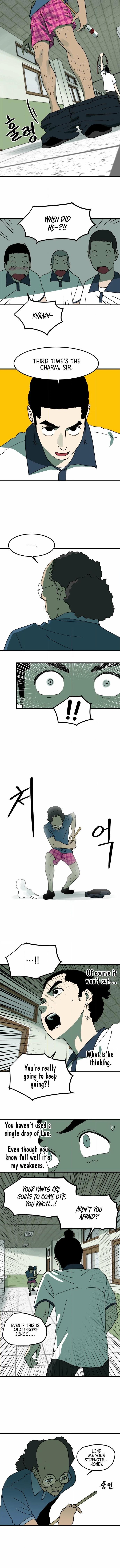 Cheolleung High School Chapter 11 page 4 - 