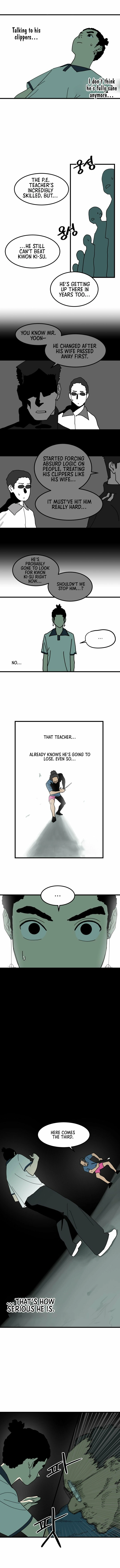 Cheolleung High School Chapter 11 page 5 - 