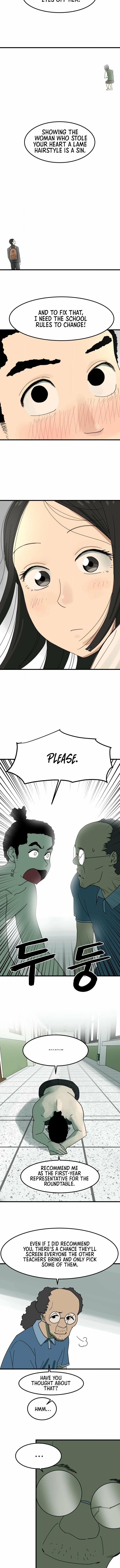 Cheolleung High School Chapter 11 page 8 - 