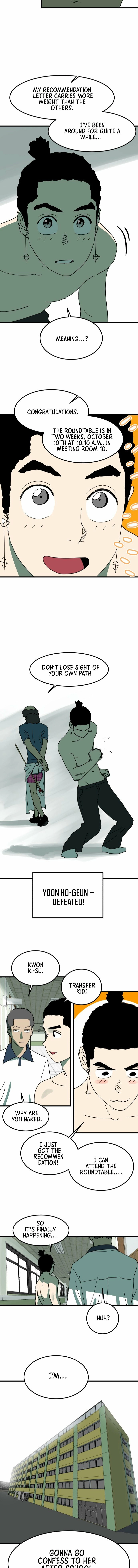 Cheolleung High School Chapter 11 page 9 - 