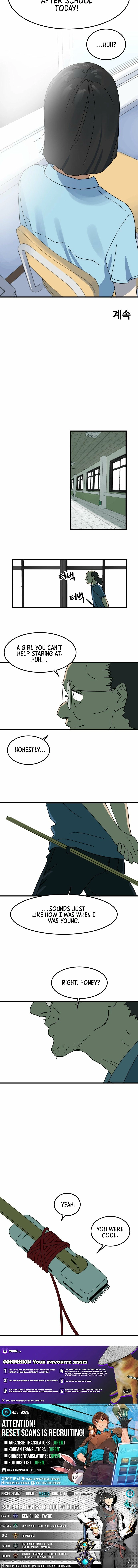 Cheolleung High School Chapter 11 page 10 - 