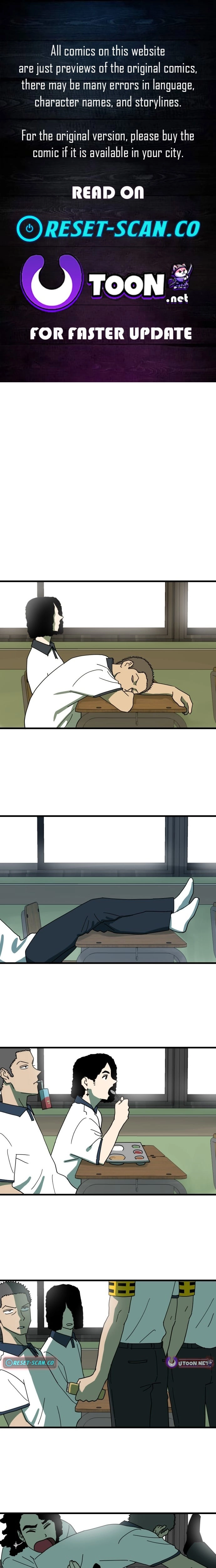 Cheolleung High School Chapter 12 page 1 - 