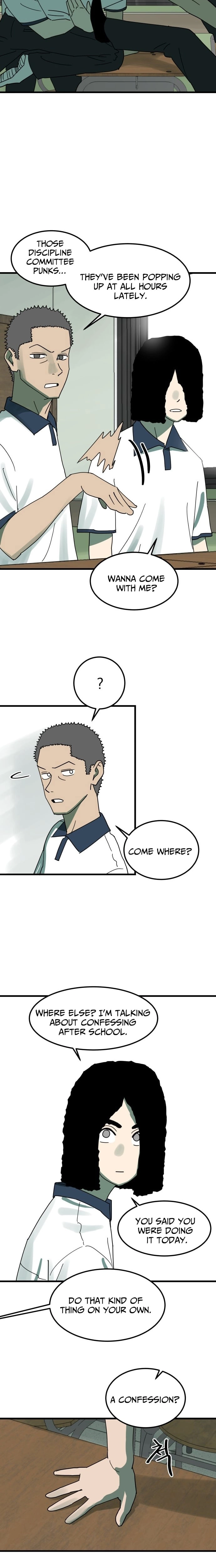 Cheolleung High School Chapter 12 page 2 - 