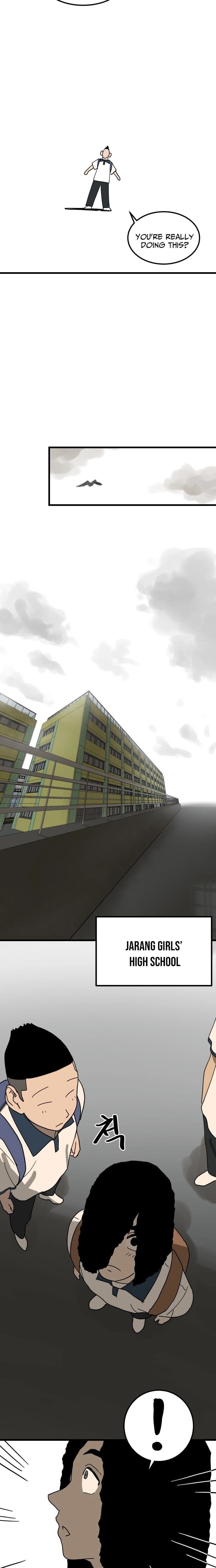 Cheolleung High School Chapter 12 page 12 - 