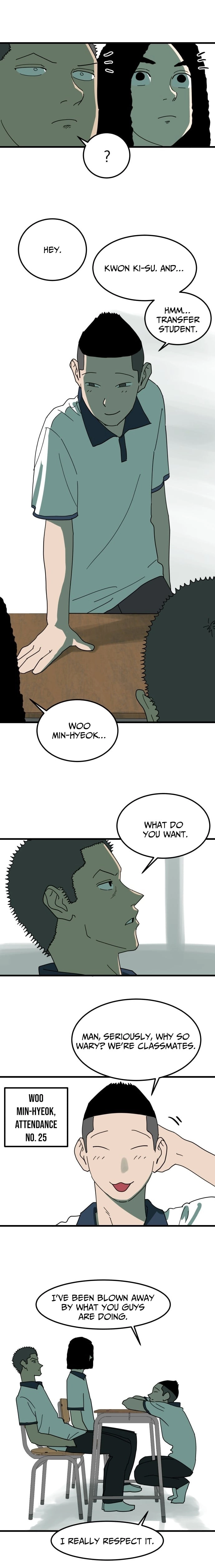 Cheolleung High School Chapter 12 page 3 - 
