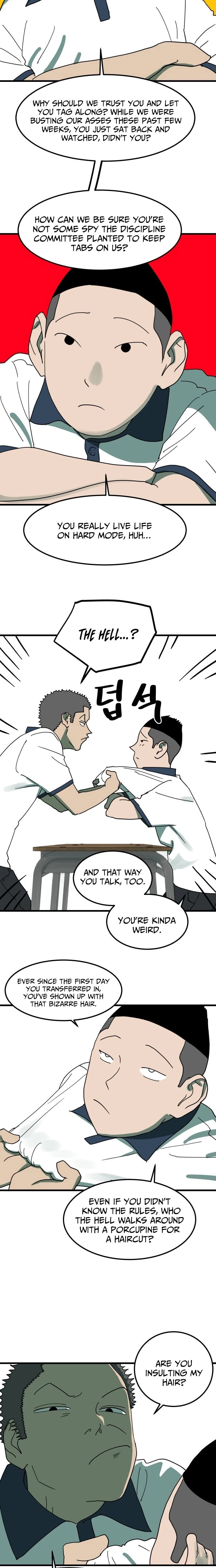 Cheolleung High School Chapter 12 page 6 - 