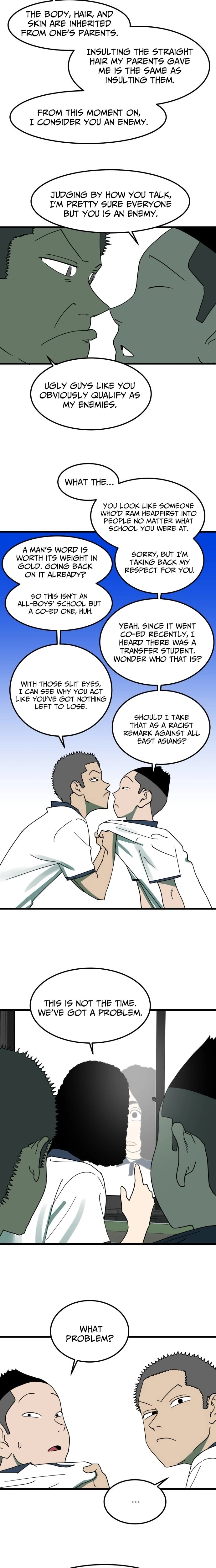 Cheolleung High School Chapter 12 page 7 - 
