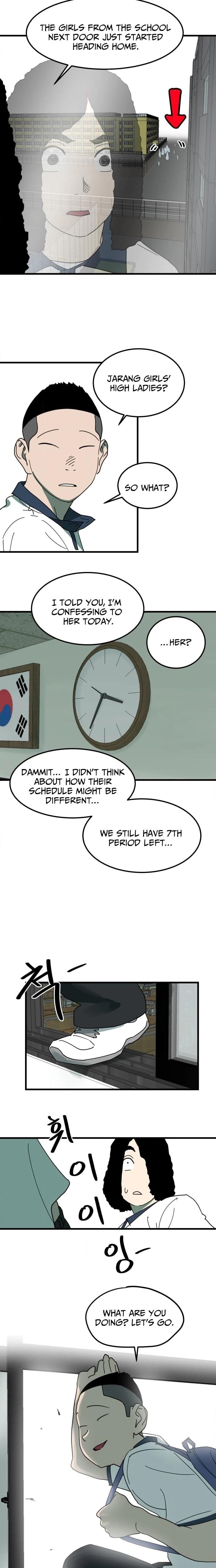 Cheolleung High School Chapter 12 page 8 - 