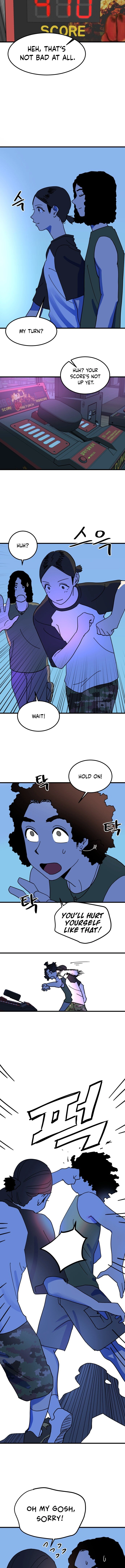 Cheolleung High School Chapter 13 page 9 - 