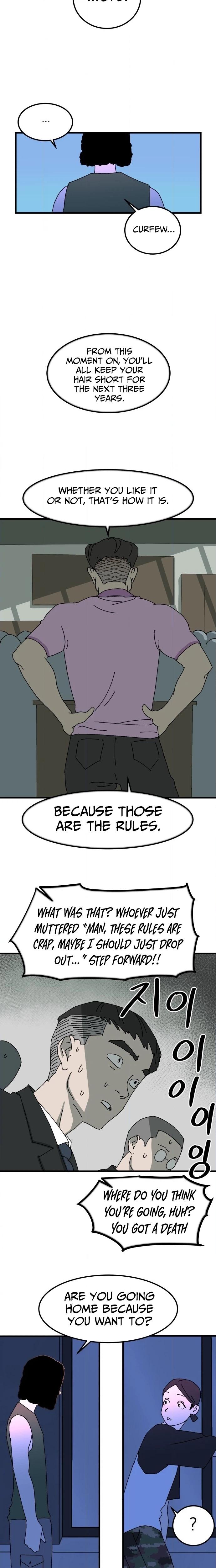 Cheolleung High School Chapter 14 page 8 - 