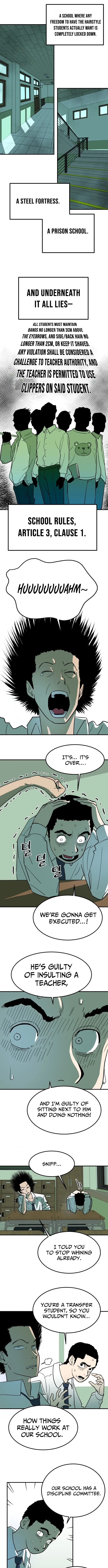 Cheolleung High School Chapter 2 page 2 - 