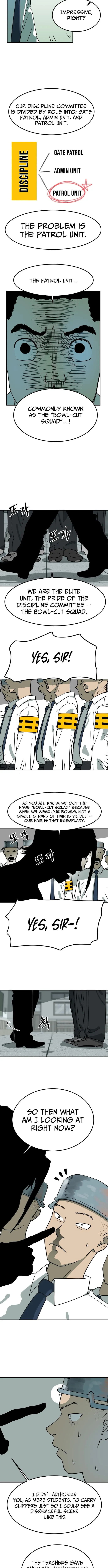 Cheolleung High School Chapter 2 page 3 - 
