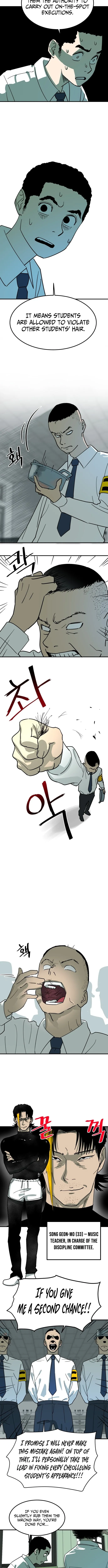 Cheolleung High School Chapter 2 page 4 - 