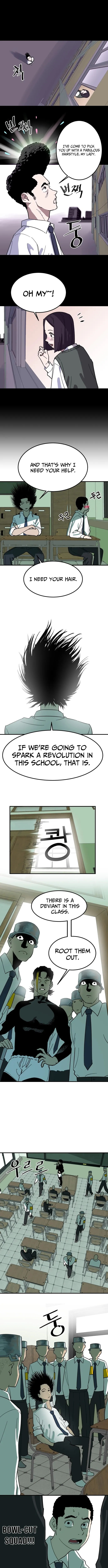 Cheolleung High School Chapter 2 page 6 - 