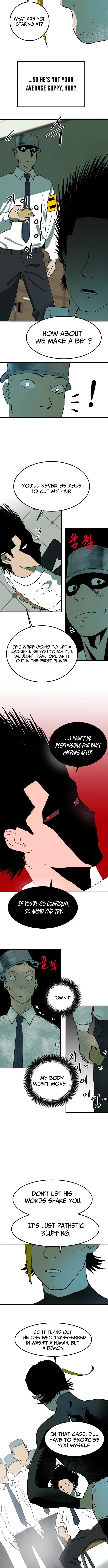 Cheolleung High School Chapter 2 page 8 - 