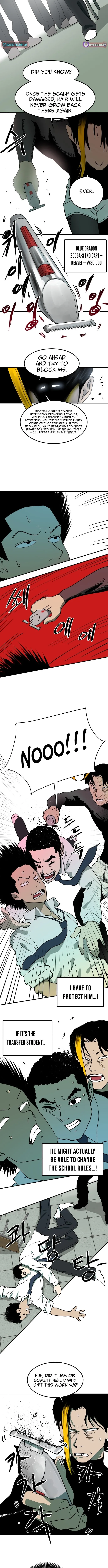 Cheolleung High School Chapter 2 page 9 - 