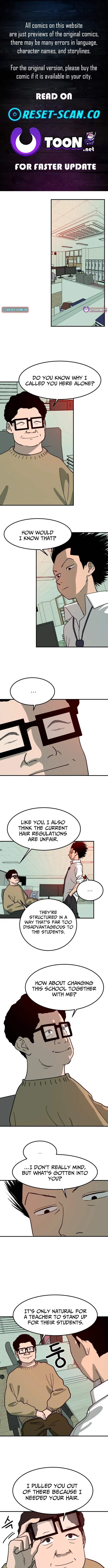 Cheolleung High School Chapter 3 page 1 - 