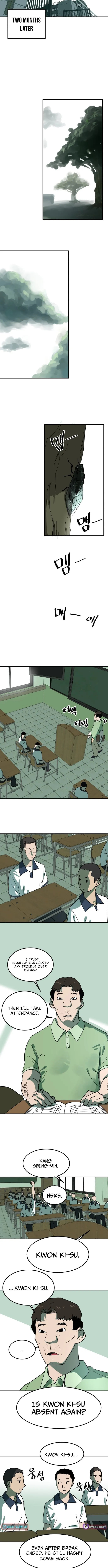 Cheolleung High School Chapter 3 page 11 - 