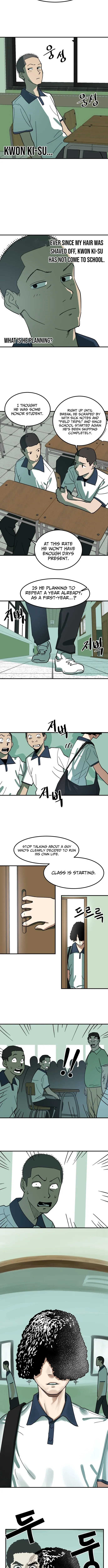 Cheolleung High School Chapter 3 page 12 - 