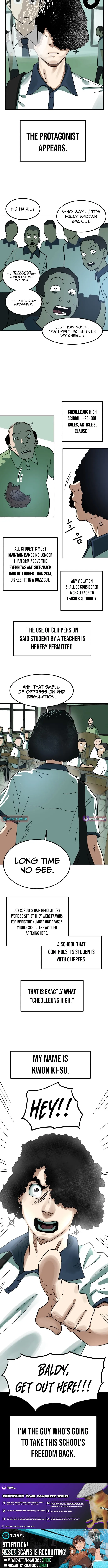 Cheolleung High School Chapter 3 page 13 - 