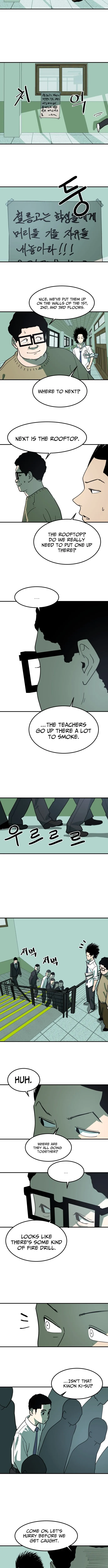 Cheolleung High School Chapter 3 page 3 - 