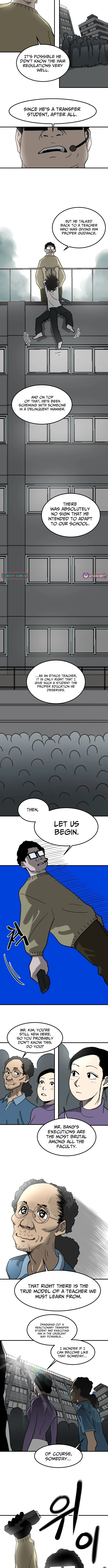 Cheolleung High School Chapter 3 page 6 - 