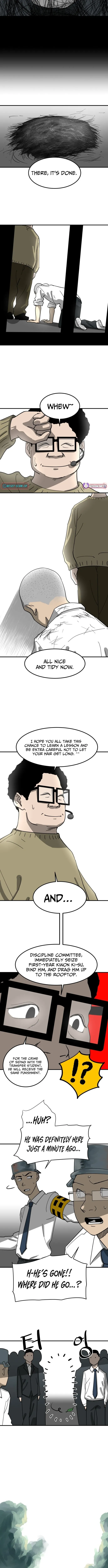 Cheolleung High School Chapter 3 page 8 - 